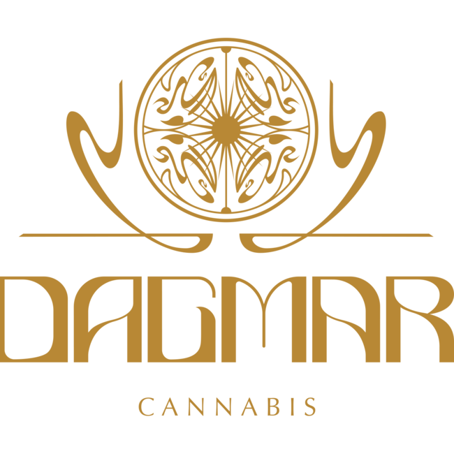 Dagmar Cannabis Age Gate Logo